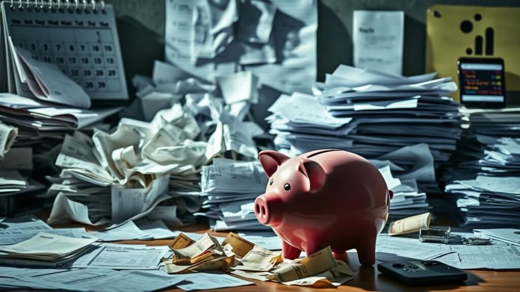 Principais erros em Finanças pessoais que impedem a economia