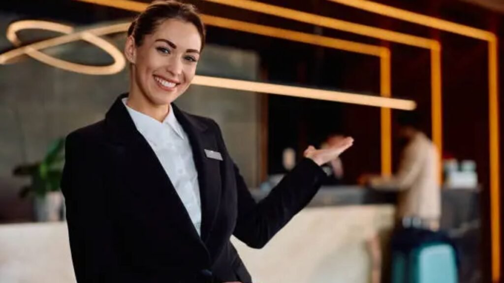 inglês para check-in