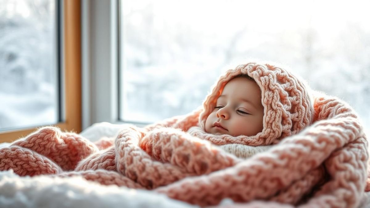 Bebê no frio