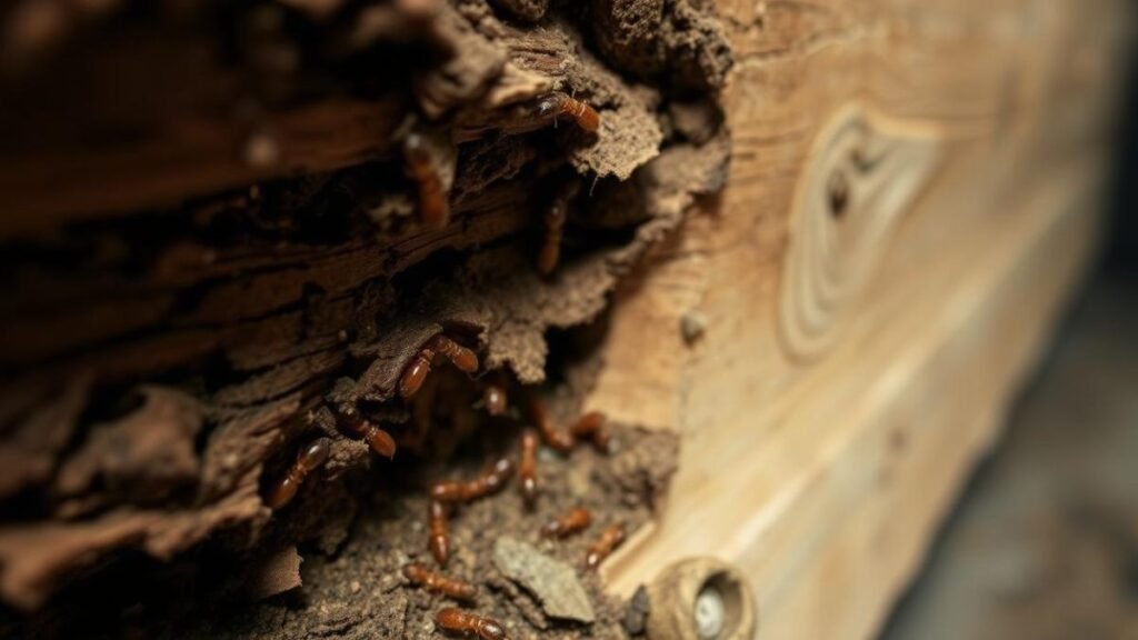 Sinais de Infestação e Danos Estruturais