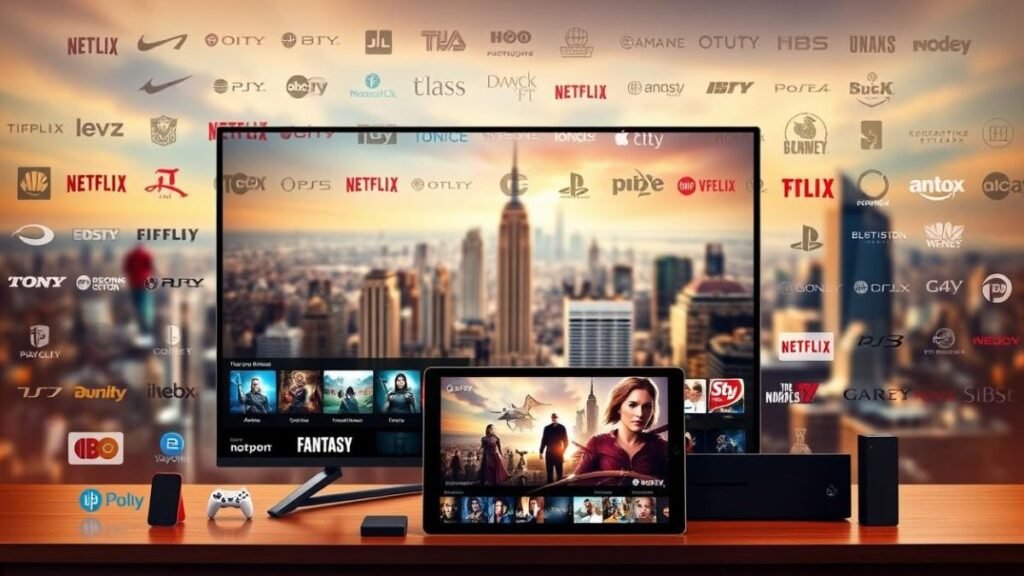 Explorando as Séries das Plataformas de Streaming