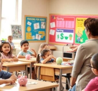 educação financeira infantil