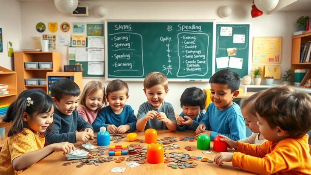 Educação financeira infantil: Fundamentos e Conceitos