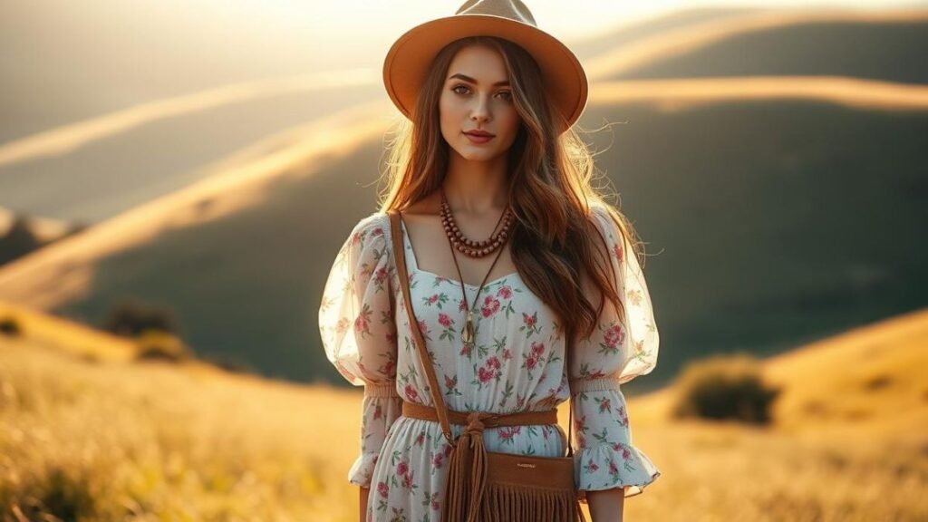 Moda Estilo Boho