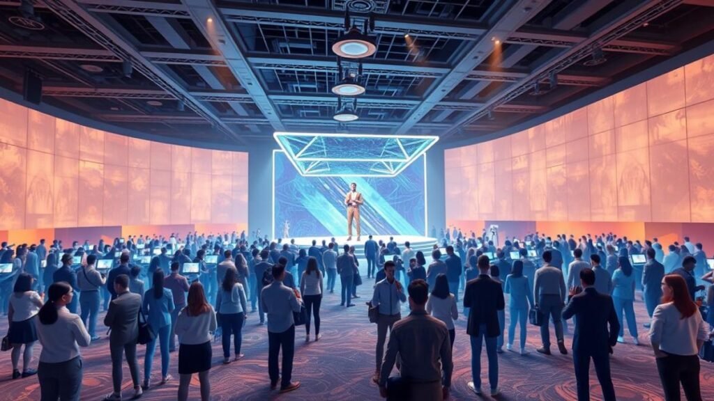 Eventos Virtuais e Híbridos