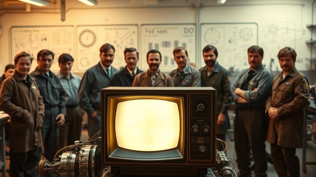 Invenção e Pioneiros da Televisão