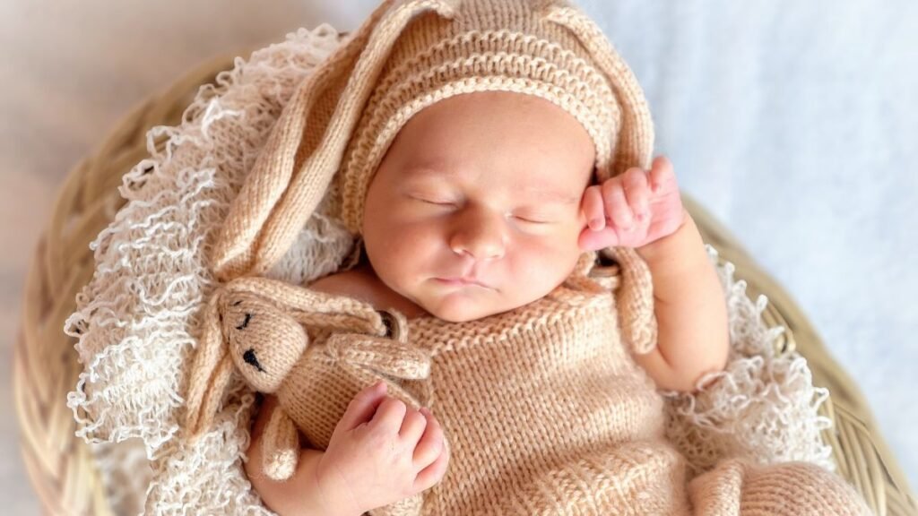 Bebê sente frio