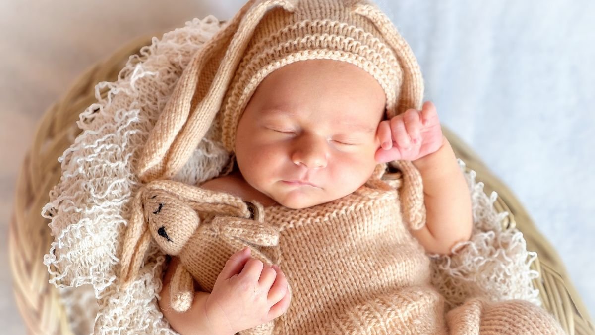 Bebê sente frio