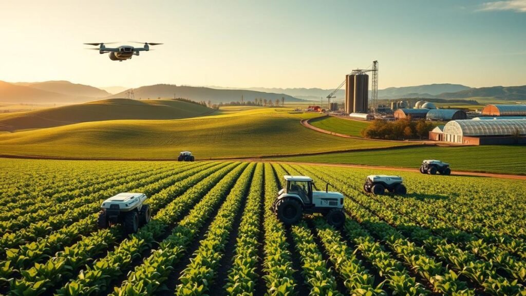 Robótica e Automação no Campo