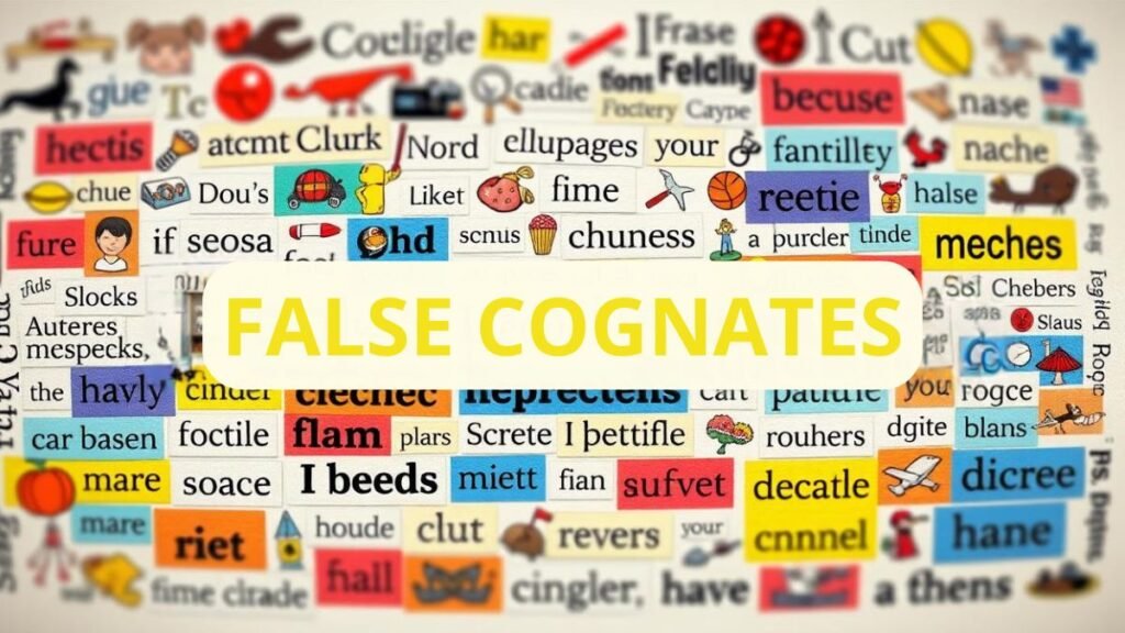 Falsos Cognatos