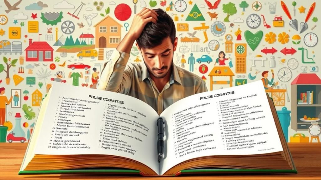 Falsos Cognatos na Prática: Exemplos e Erros Comuns