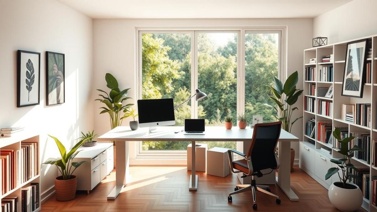 home office work