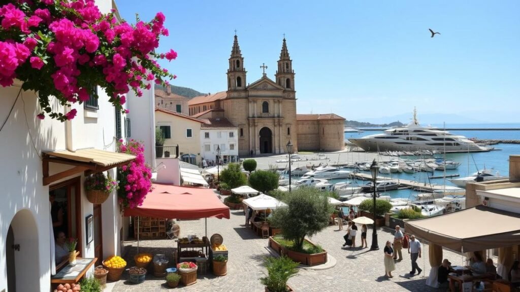 Mediterrâneo: Cultura e história em cada porto