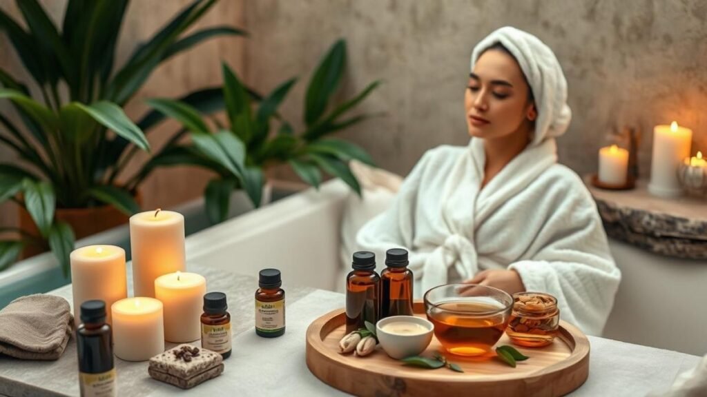Benefícios de um spa day regular