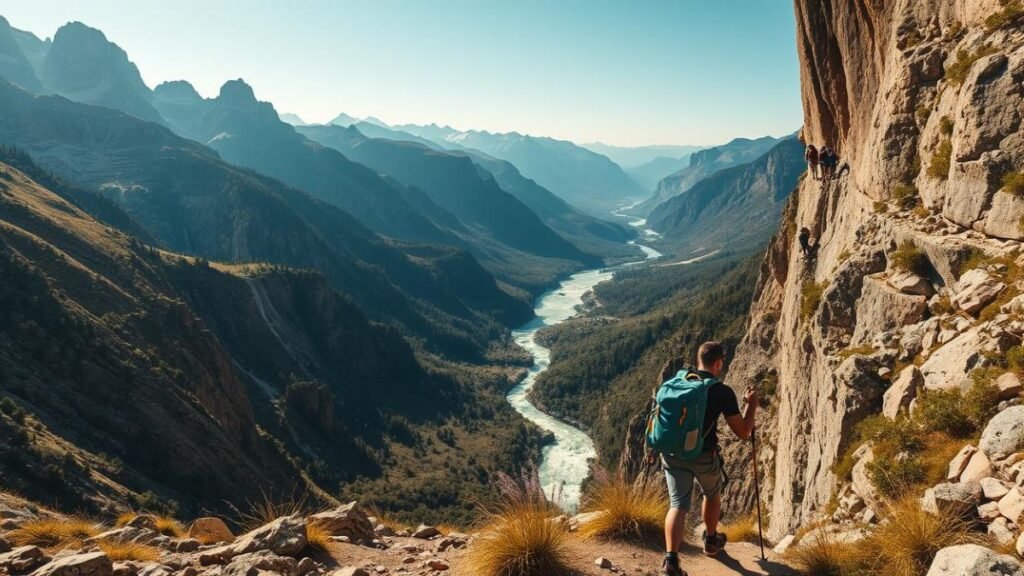 Turismo de aventura