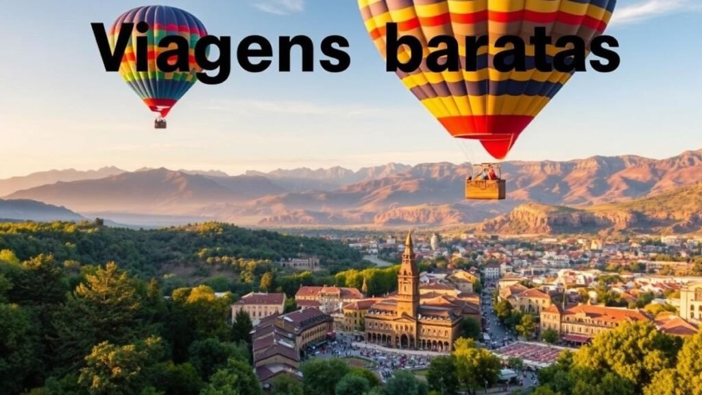 Viagens baratas
