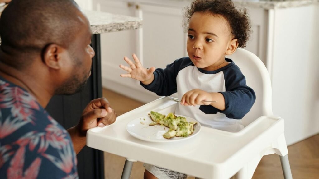 transição para alimentos sólidos