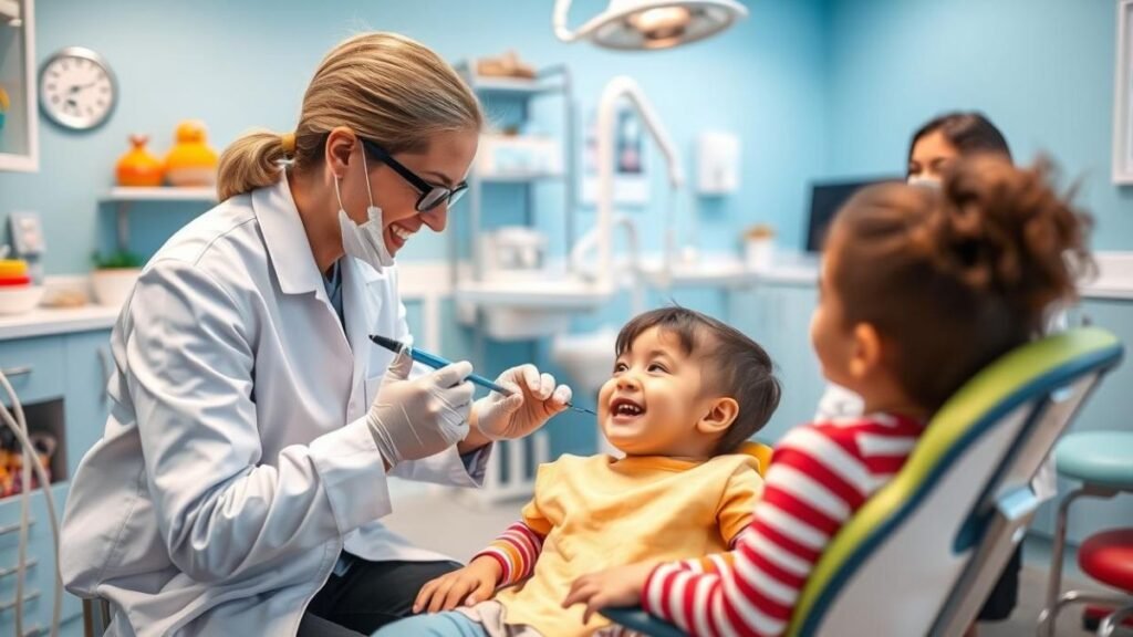 Importância da Consulta com o Odontopediatra