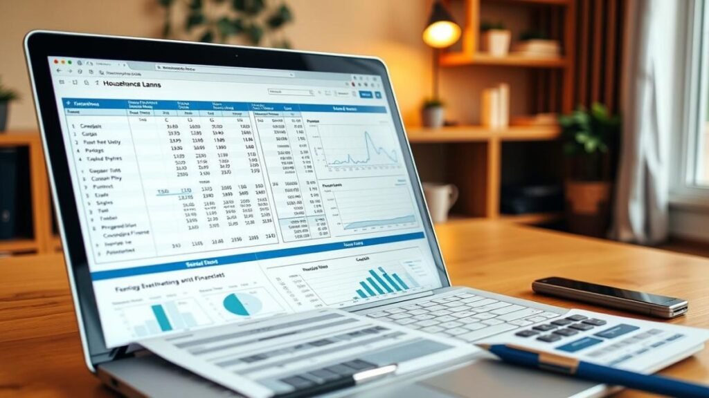Planejamento Financeiro para o Orçamento Familiar