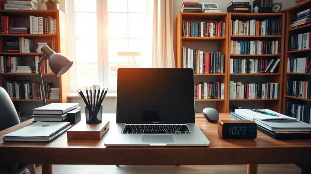 Organização e comunicação eficaz com clientes