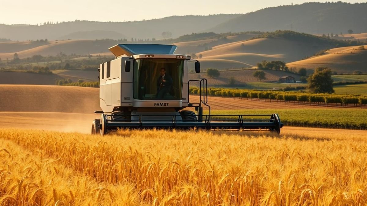 Inovações na Agricultura