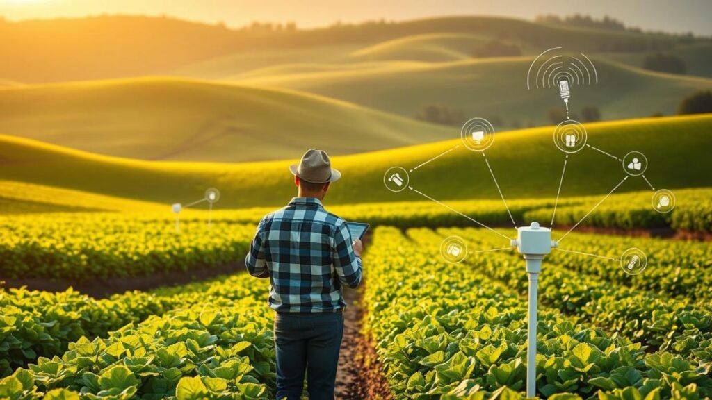 Tecnologias de Conectividade e IoT no Campo
