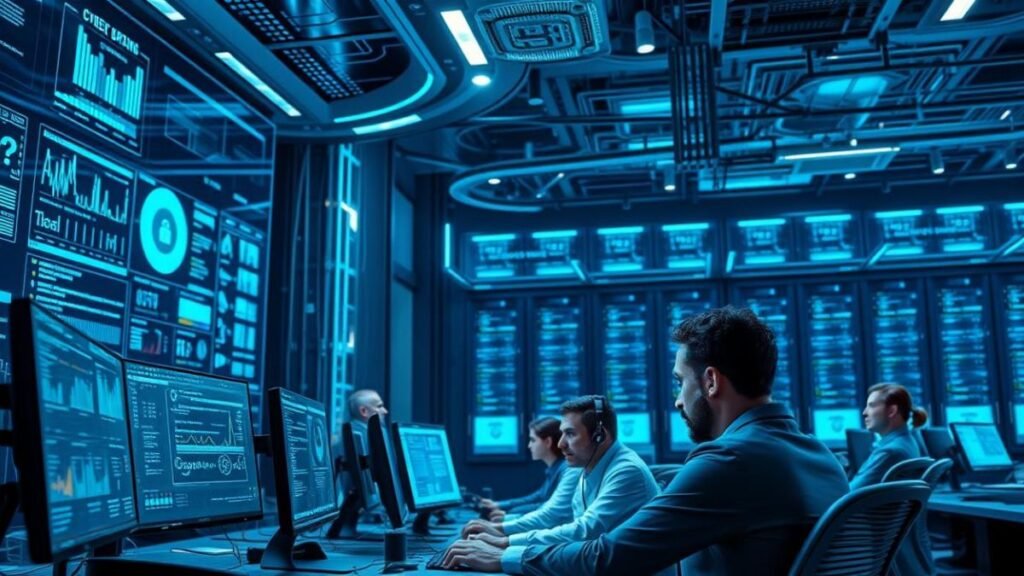 O papel da inteligência artificial na cibersegurança