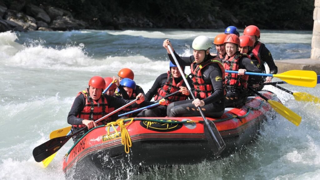 Rafting em Brotas