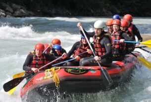Rafting em Brotas