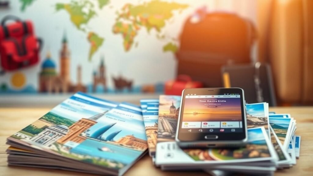 Sites de pacote de viagem