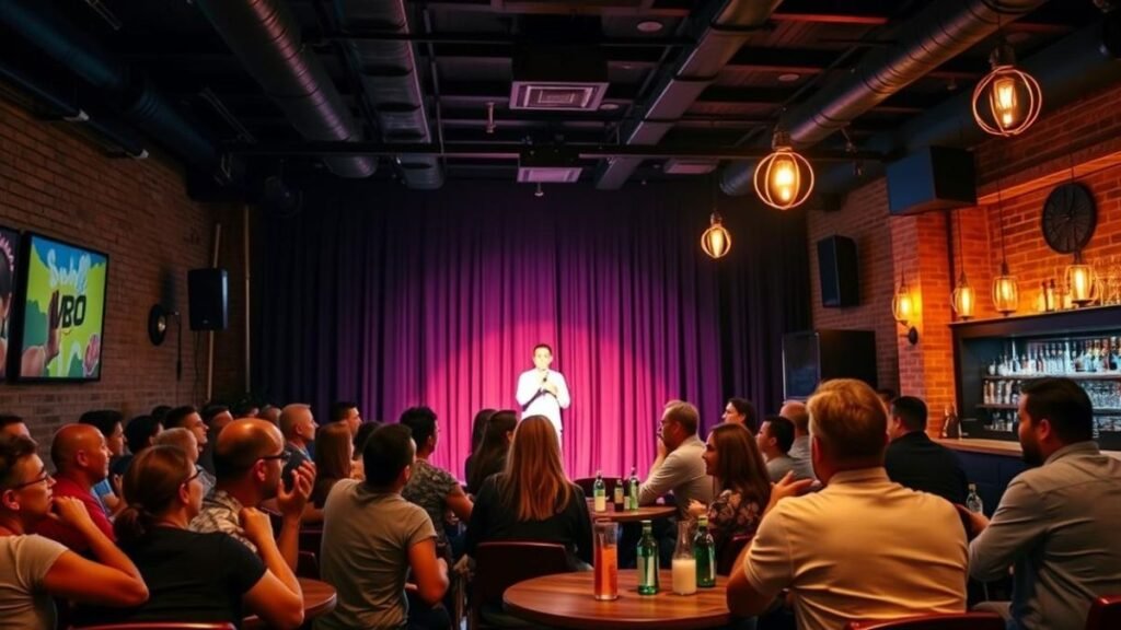 O Fenômeno dos Comedy Clubs no Brasil