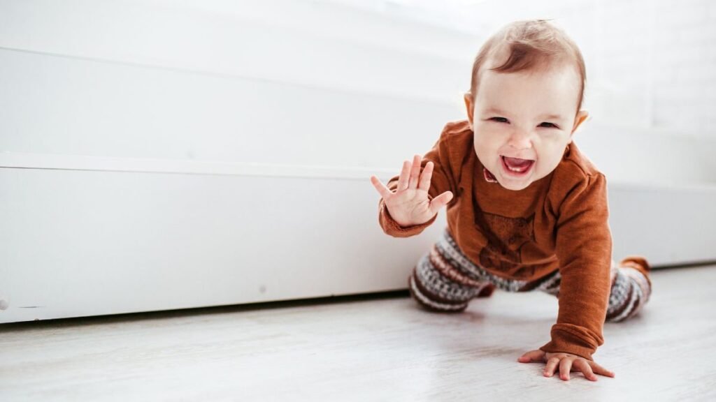 estimular seu bebê a aprender andar