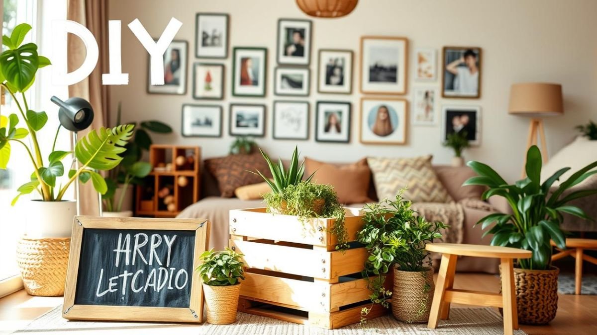 Decoração DIY