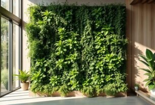 Jardim vertical sketchup