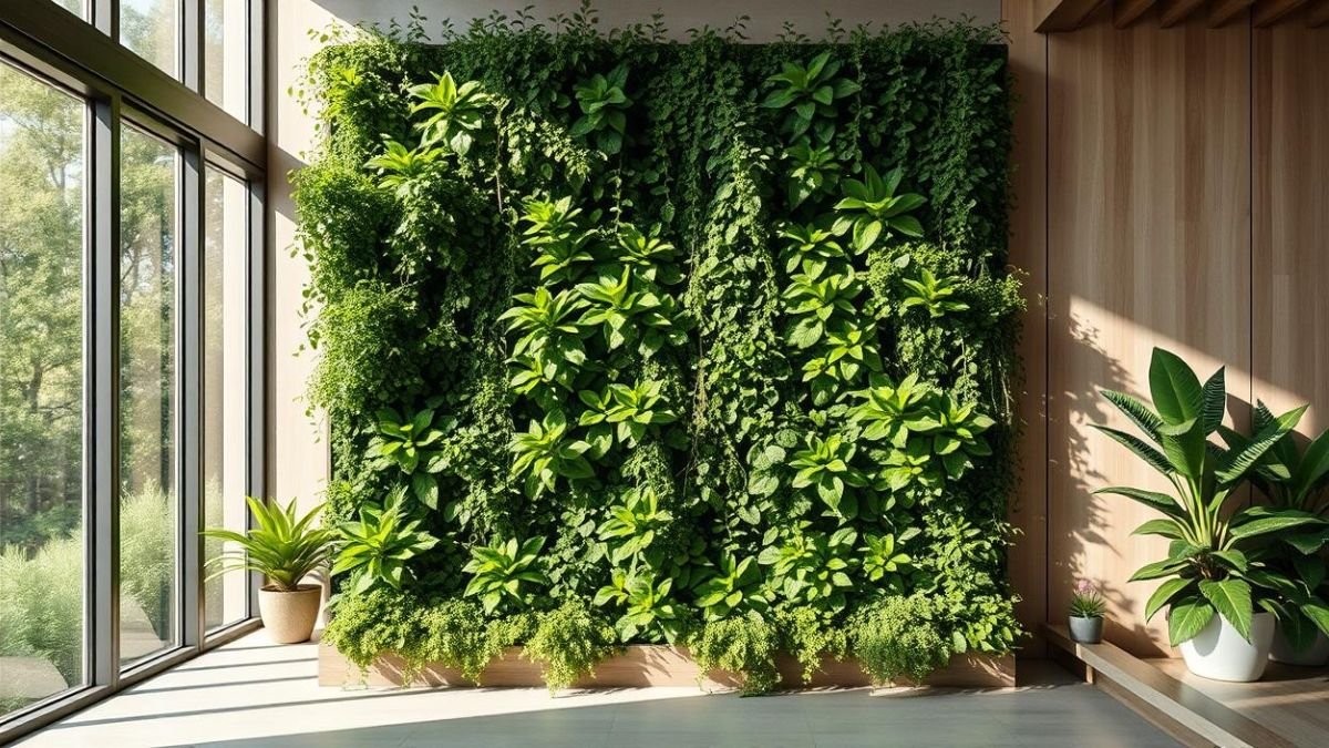 Jardim vertical sketchup