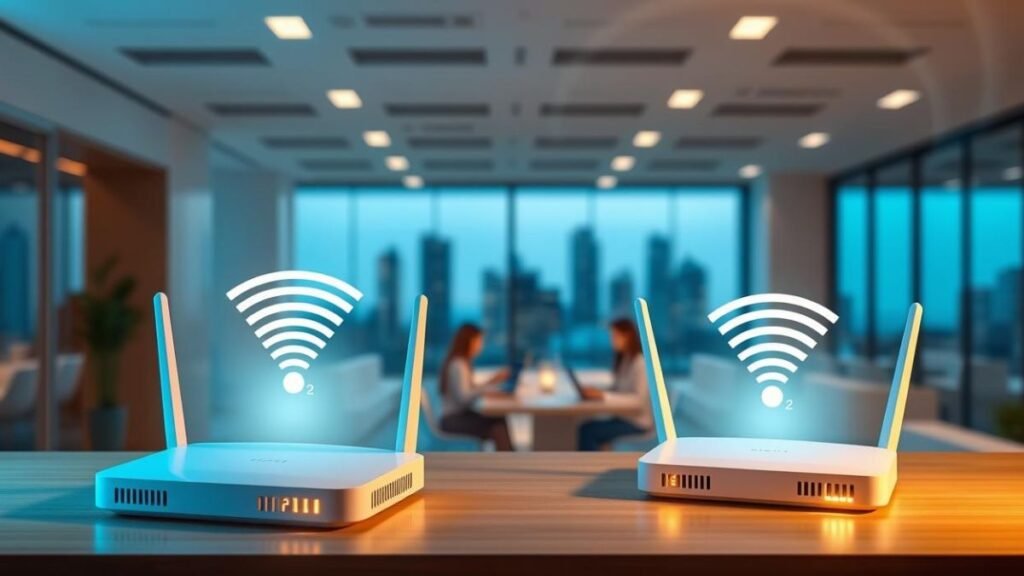 O que é o wi-fi