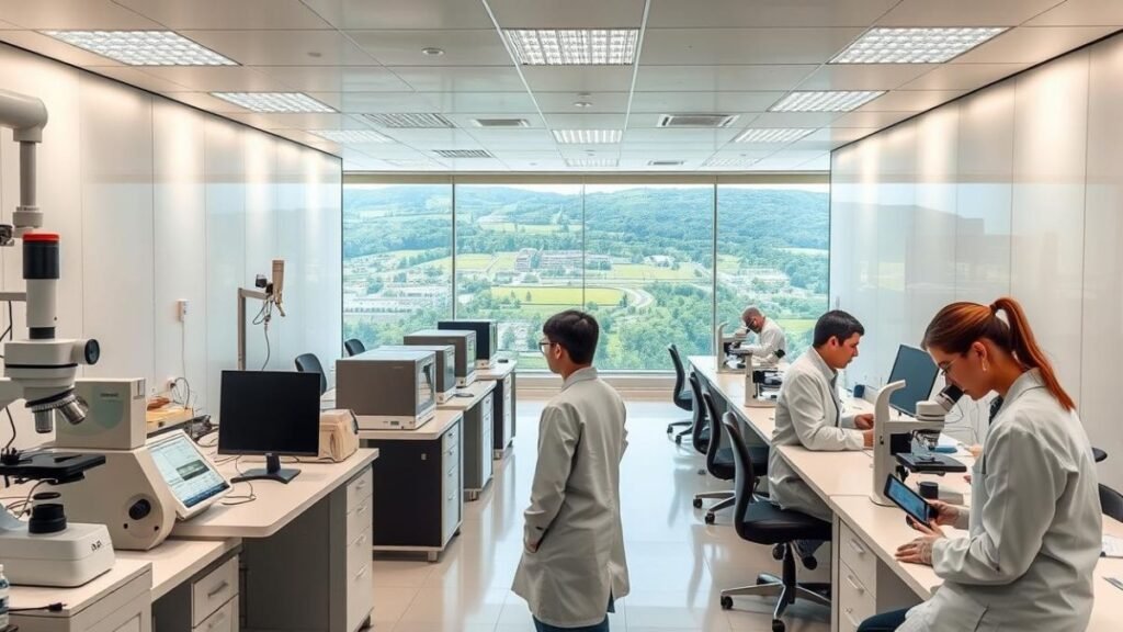 Área da saúde e biotecnologia