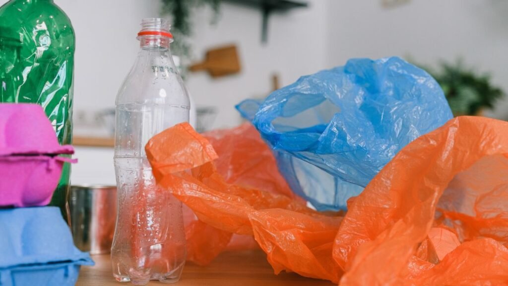 Sacola plástica biodegradável