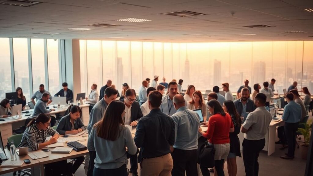 Trabalho em equipe