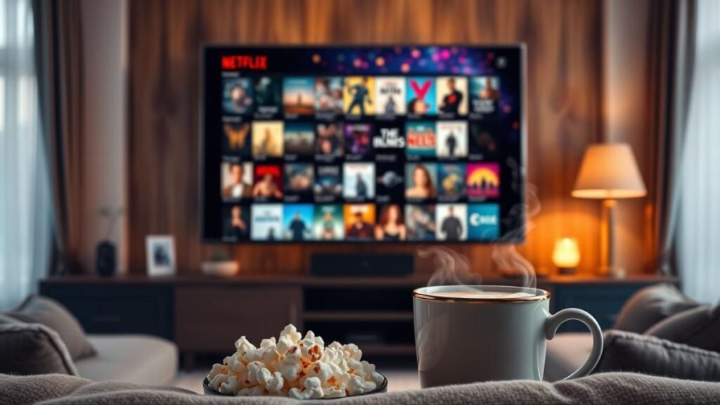 Streaming de Filmes e Séries