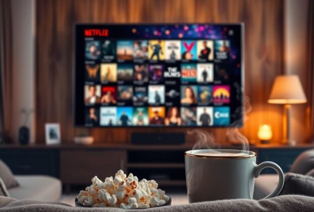 Streaming de Filmes e Séries