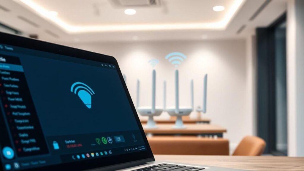 Rede WiFi Pública Segura