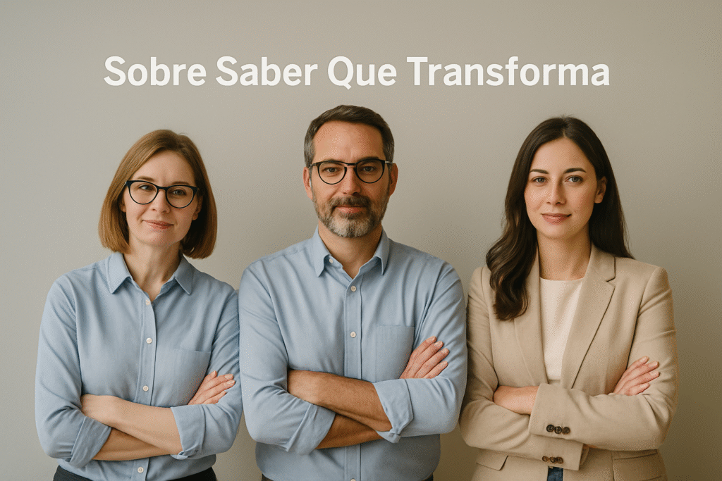 Sobre Nós Saber que Transforma
