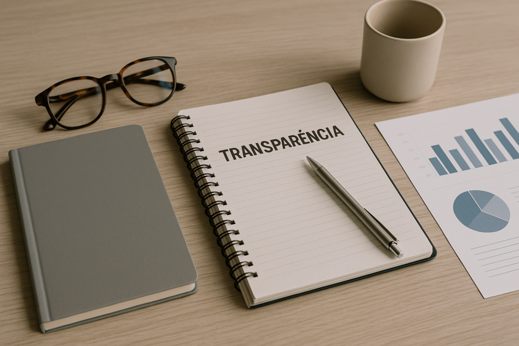 Página de Transparência Saber que Transforma