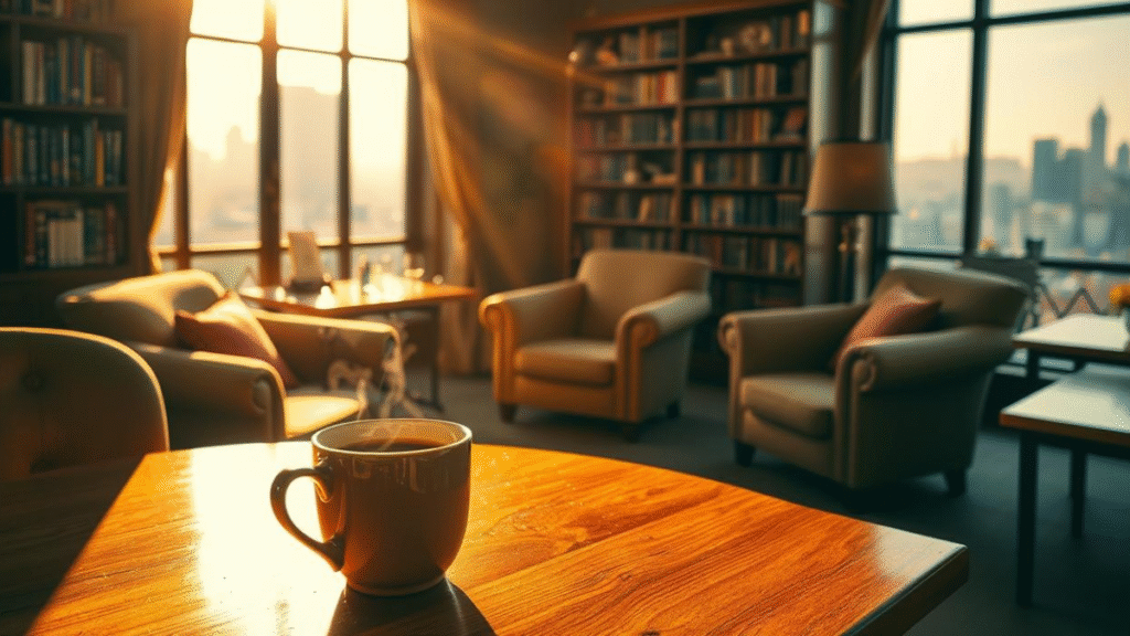 Antes que o café esfrie