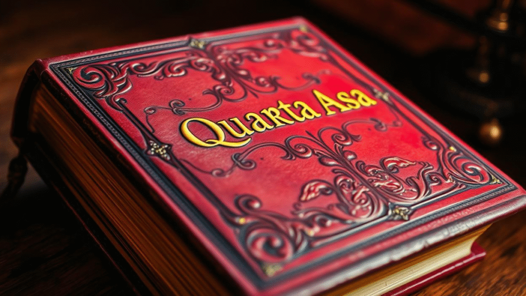 Livro Quarta Asa