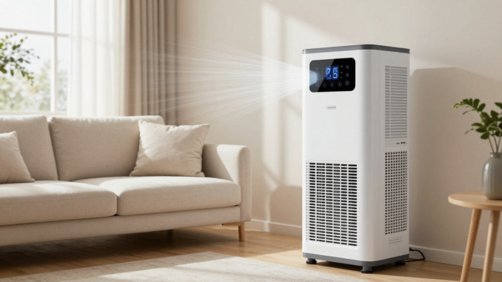 Umidificação do ar e qualidade no uso diário