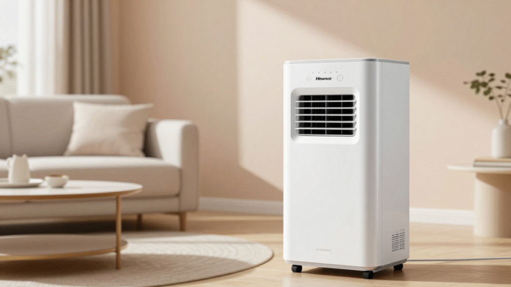 Para quem quer resfriamento, desumidificação e timer sem complicar