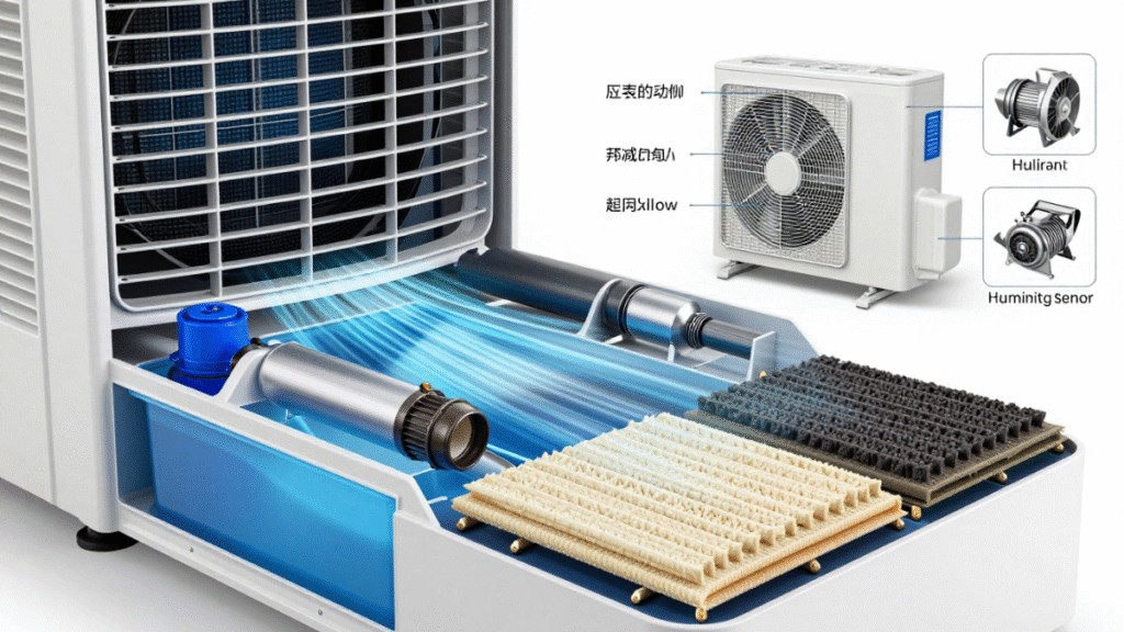 Como funciona um climatizador de ar?