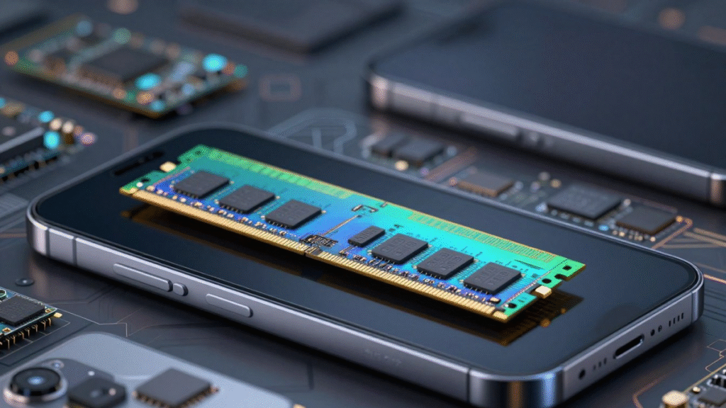 Memória RAM e Armazenamento